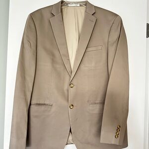 Van Heusen Men's Light Taupe Sport Coat Blazer